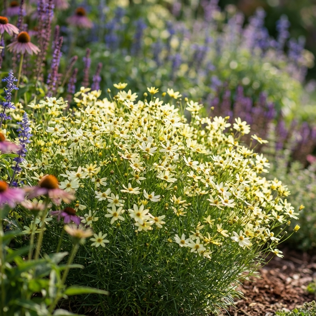 Mädchenauge 'Moonbeam Verticillata' - 5 Stück - LumiBlumi