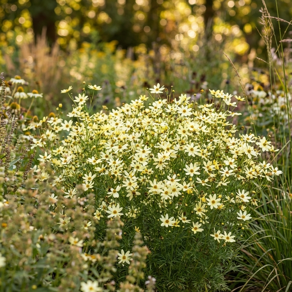 Mädchenauge 'Moonbeam Verticillata' - 5 Stück - LumiBlumi