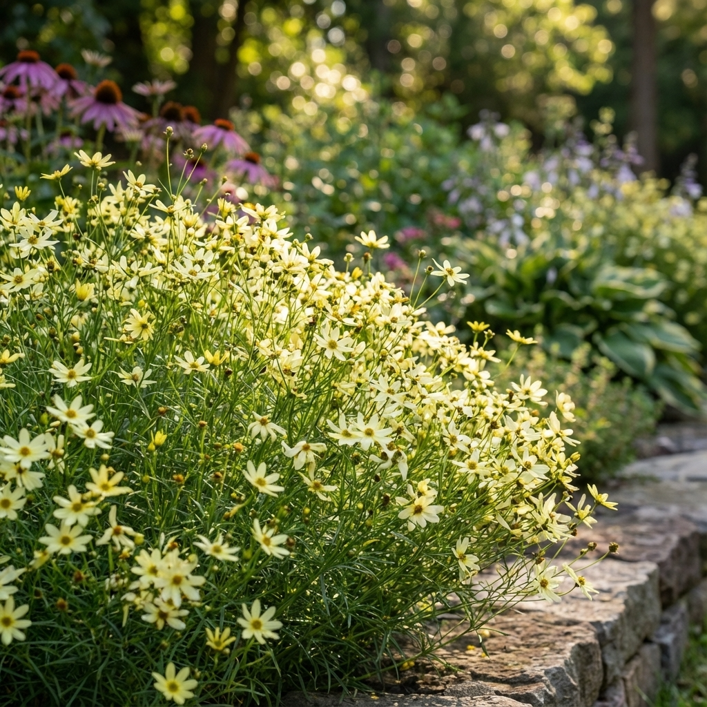 Mädchenauge 'Moonbeam Verticillata' - 5 Stück - LumiBlumi