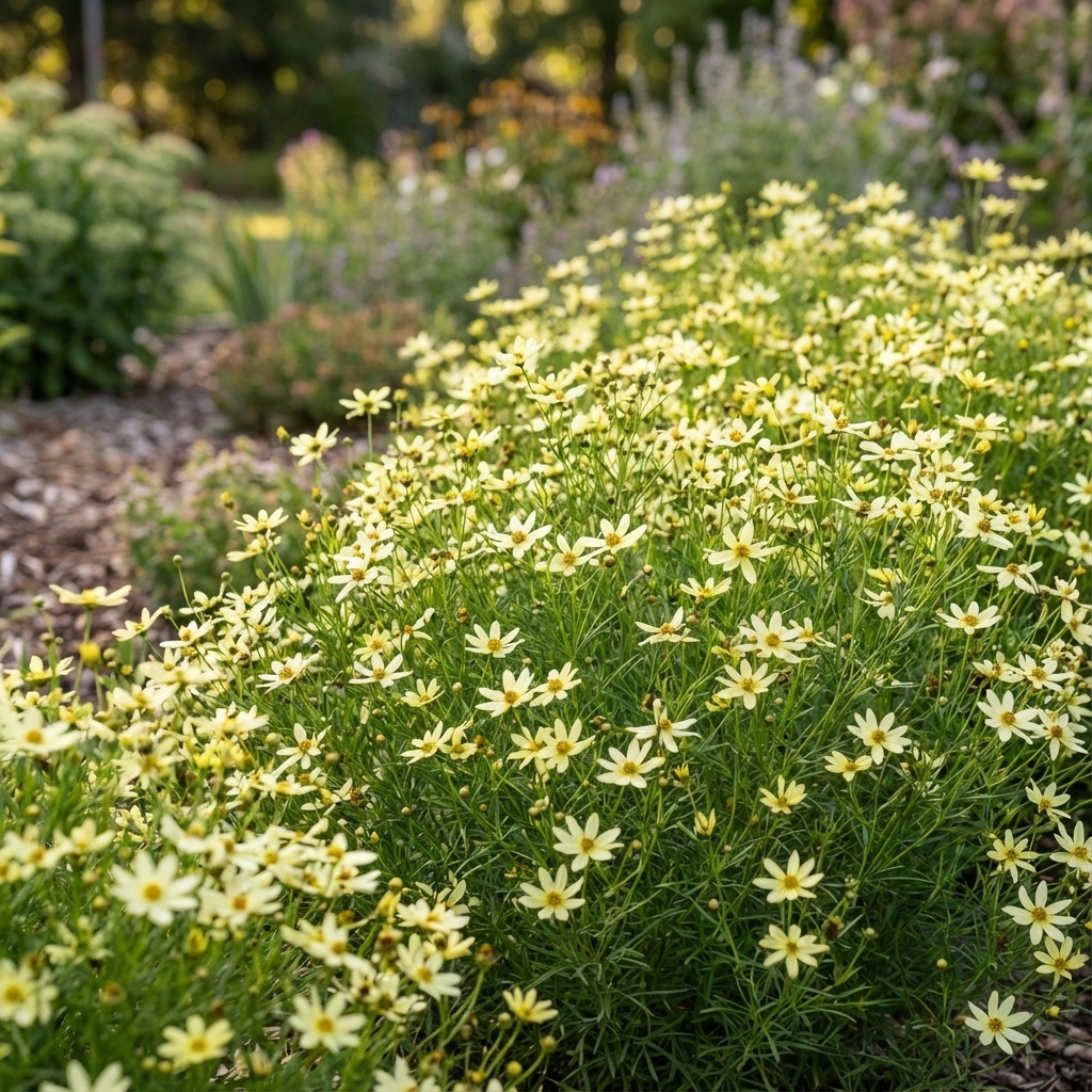 Mädchenauge 'Moonbeam Verticillata' - 5 Stück - LumiBlumi