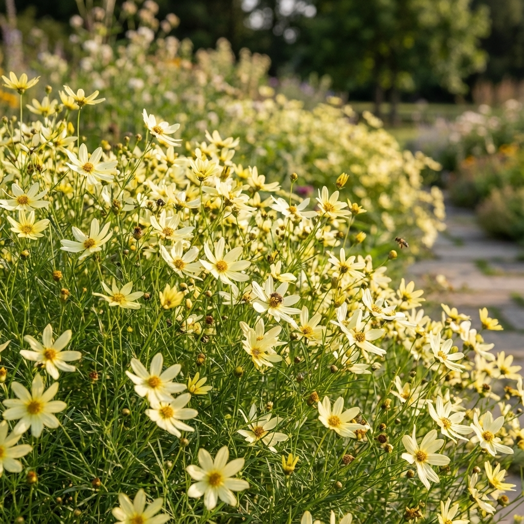 Mädchenauge 'Moonbeam Verticillata' - 5 Stück - LumiBlumi