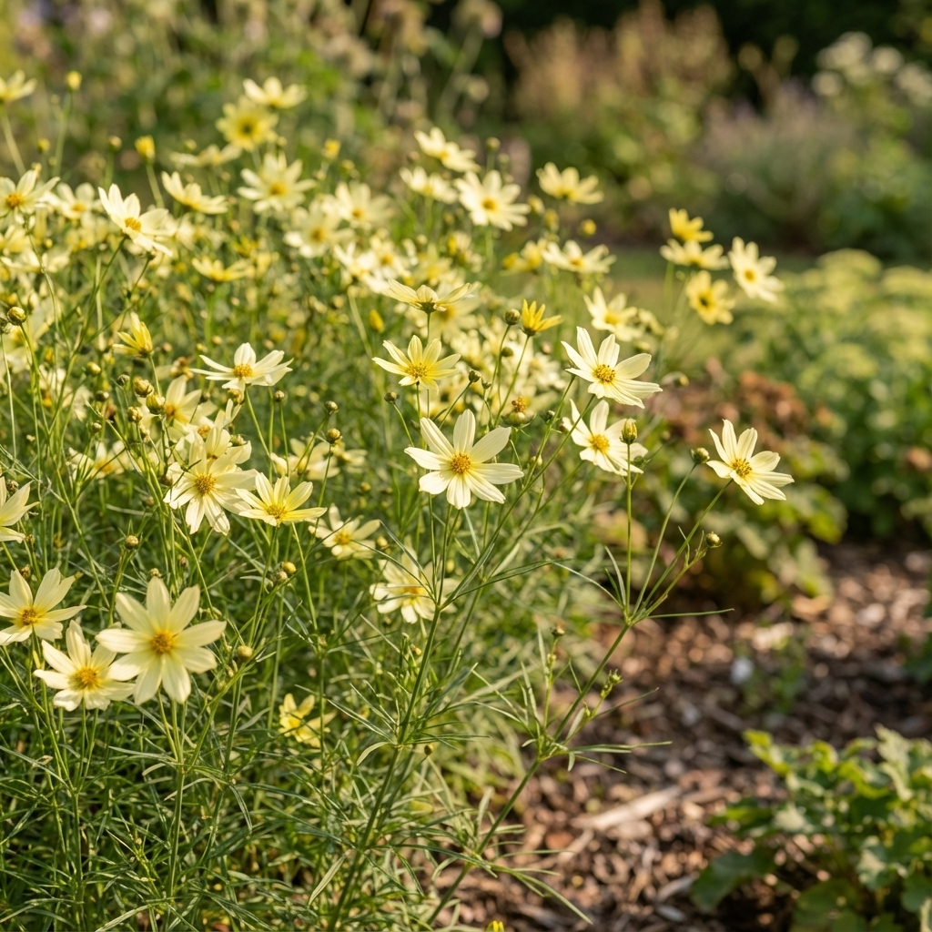 Mädchenauge 'Moonbeam Verticillata' - 5 Stück - LumiBlumi