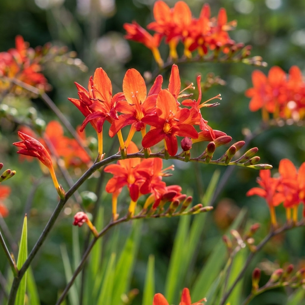 Montbretie 'Lucifer (Firey Stars)' - 15 Stück - LumiBlumi