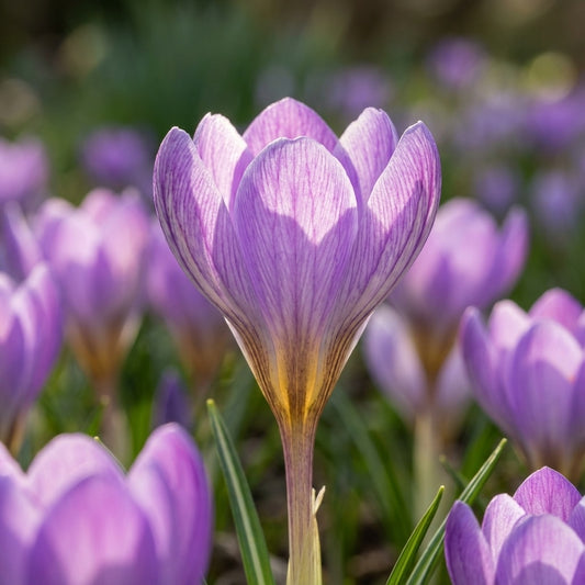 Krokus 'Barr's Purple Tommasianus' - 100 Stück