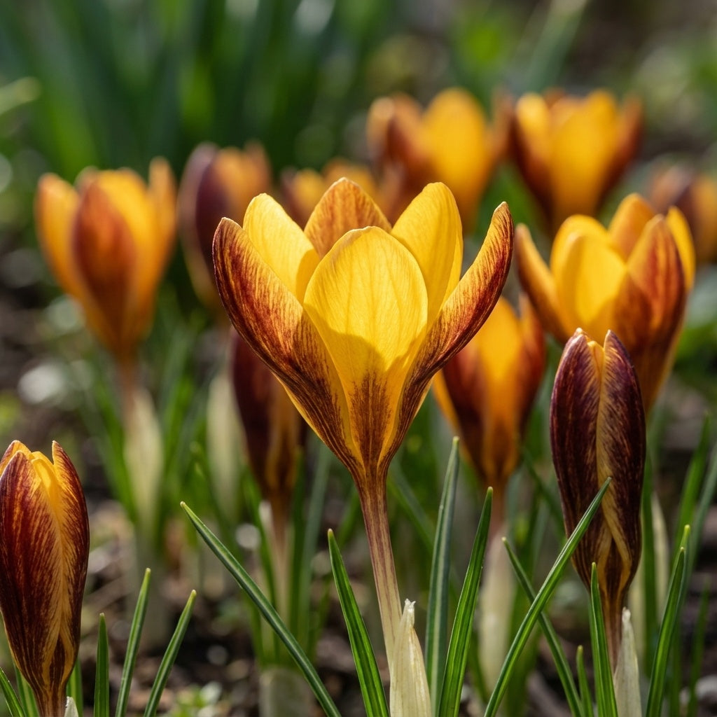 Krokus 'Bronze Form Angustifolius' - 100 Stück