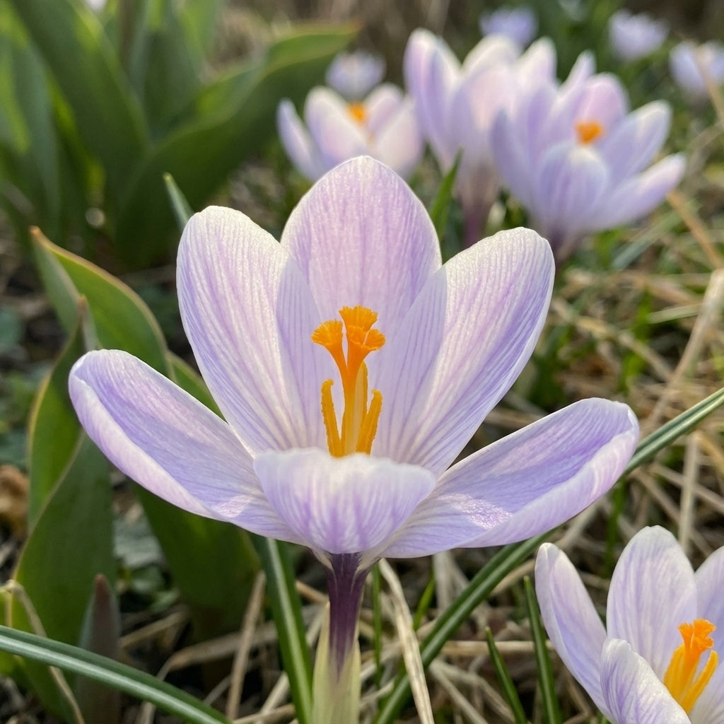 Crocus 'Candle Light' - Krokus