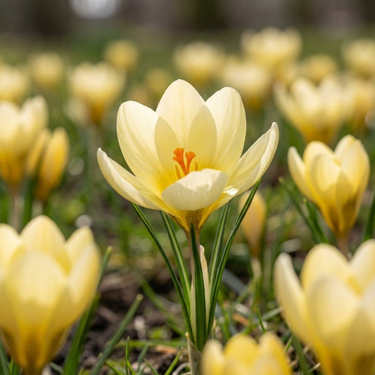 Krokus 'Cream Beauty Chrysanthus' - 70 Stück