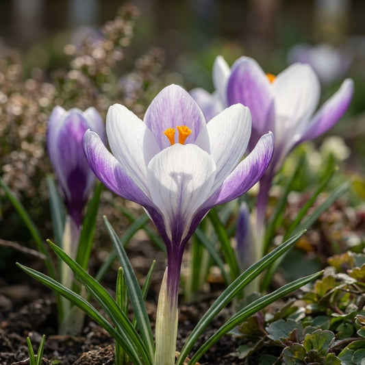 Krokus chrysanthus 'Lady Killer' - 25 Stück