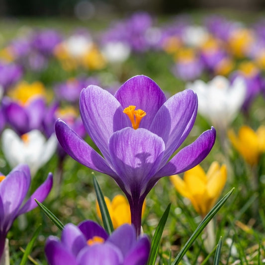 Krokus chrysanthus Mischung - 50 Stück