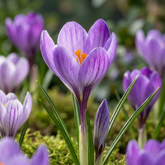 Krokus 'Zwanenberg Etruscus' - 25 Stück