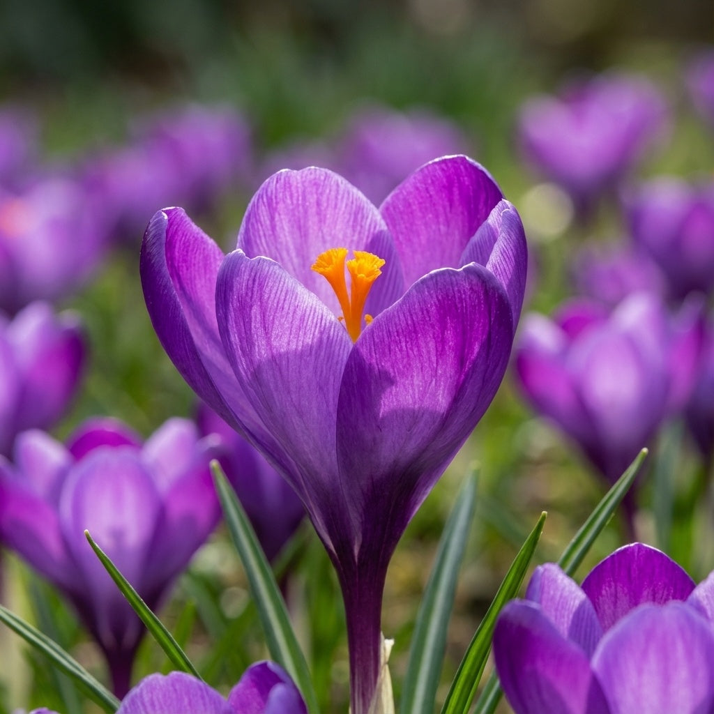 Krokus 'Flower Record Grossblumig' - 25 Stück - LumiBlumi