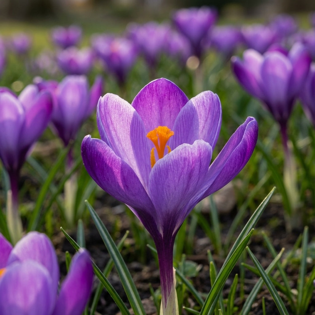 Krokus 'Flower Record Grossblumig' - 25 Stück - LumiBlumi