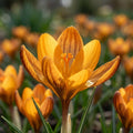 Krokus 'Orange Monarch' - 25 Stück - LumiBlumi