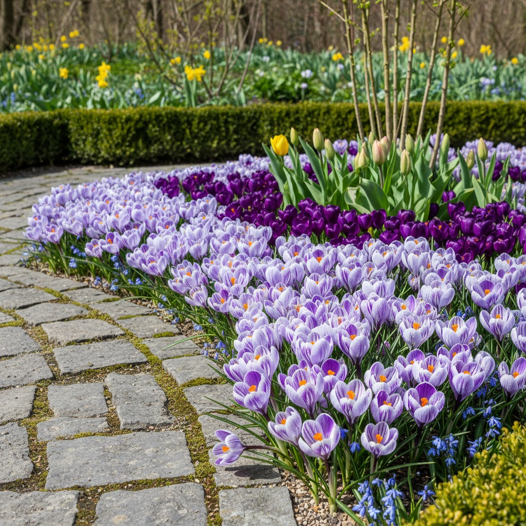 Krokus grossblumig 'Pickwick gestreift' - 50 Stück