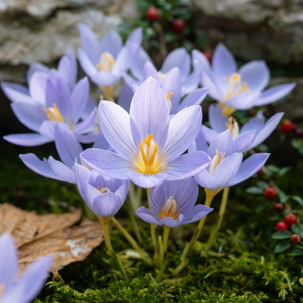 Krokus 'Pulchellus' - 100 Stück - LumiBlumi