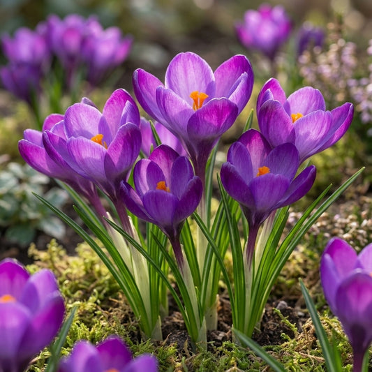 Krokus 'Ruby Giant Tommasianus' - 100 Stück