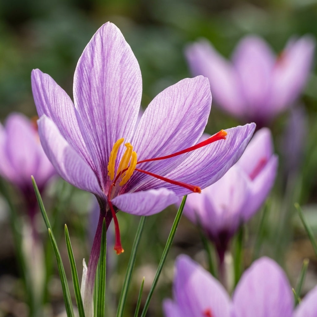 Safran-Krokus 'Sativus' - 20 Stück - LumiBlumi