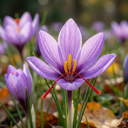 Safran-Krokus 'Sativus' - 20 Stück - LumiBlumi