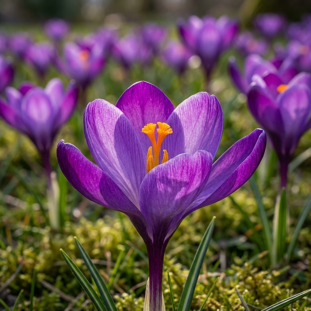 Krokus 'Ruby Giant Tommasianus' - 100 Stück - LumiBlumi
