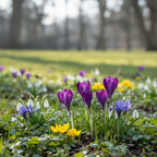 Crocus 'Whitewell Purple Tommasianus' - Krokus - LumiBlumi