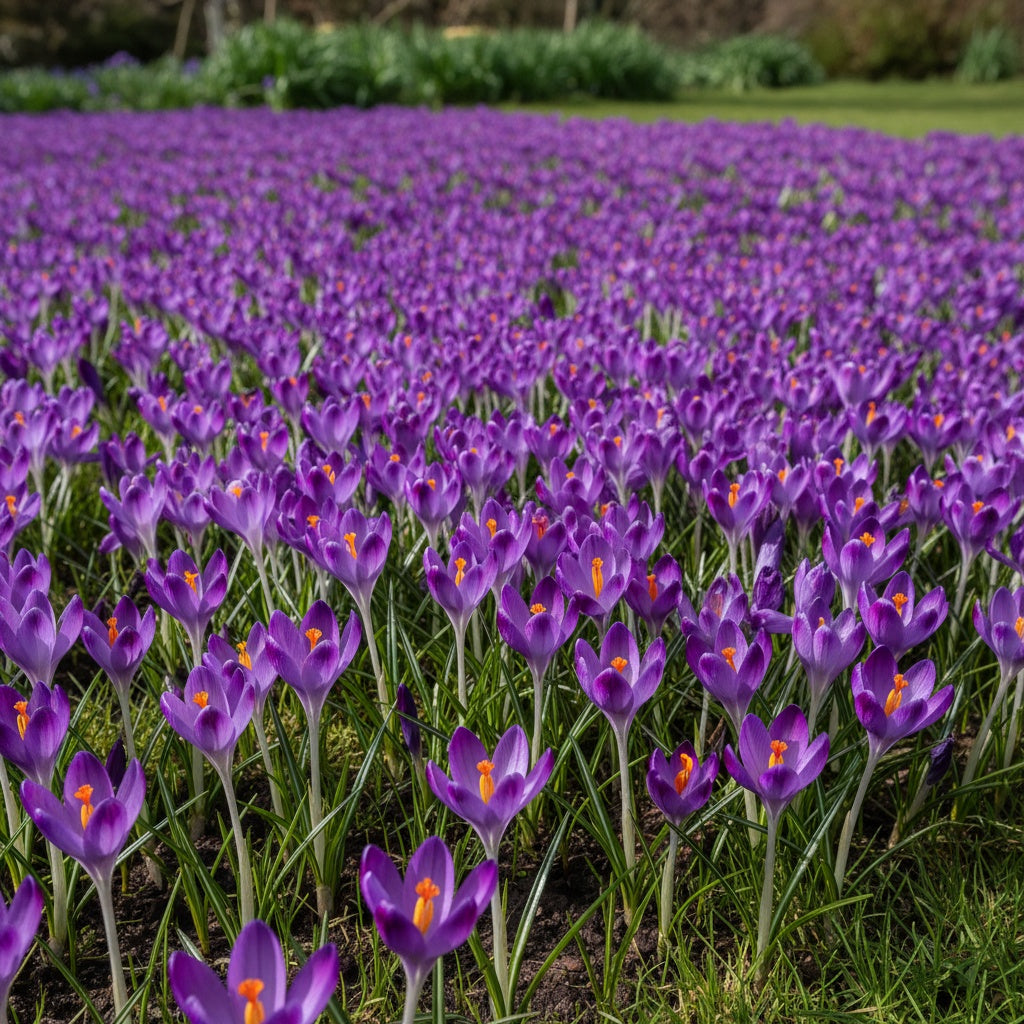 Crocus 'Whitewell Purple Tommasianus' - Krokus - LumiBlumi