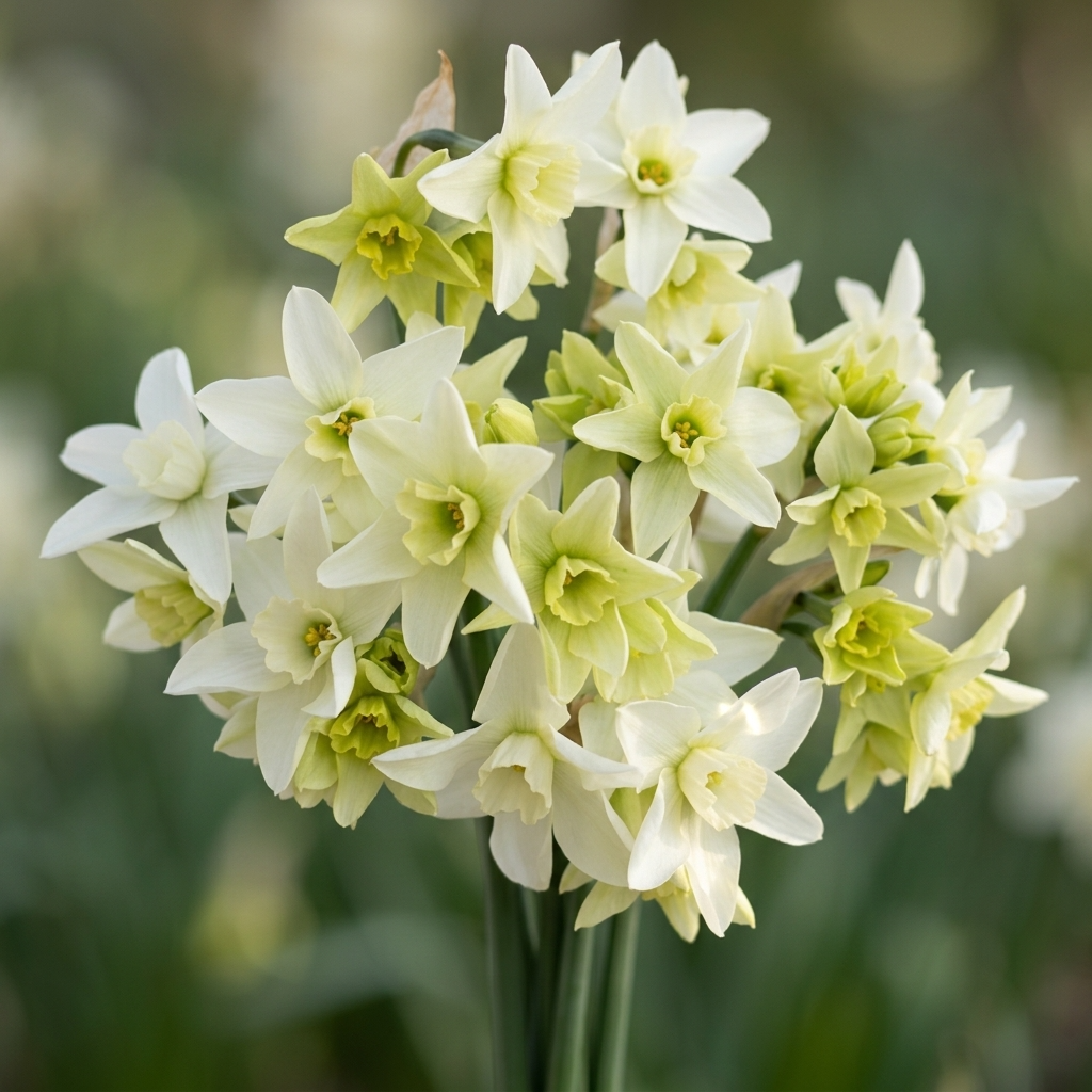Narcissus 'Polar Hunter' - Narzisse