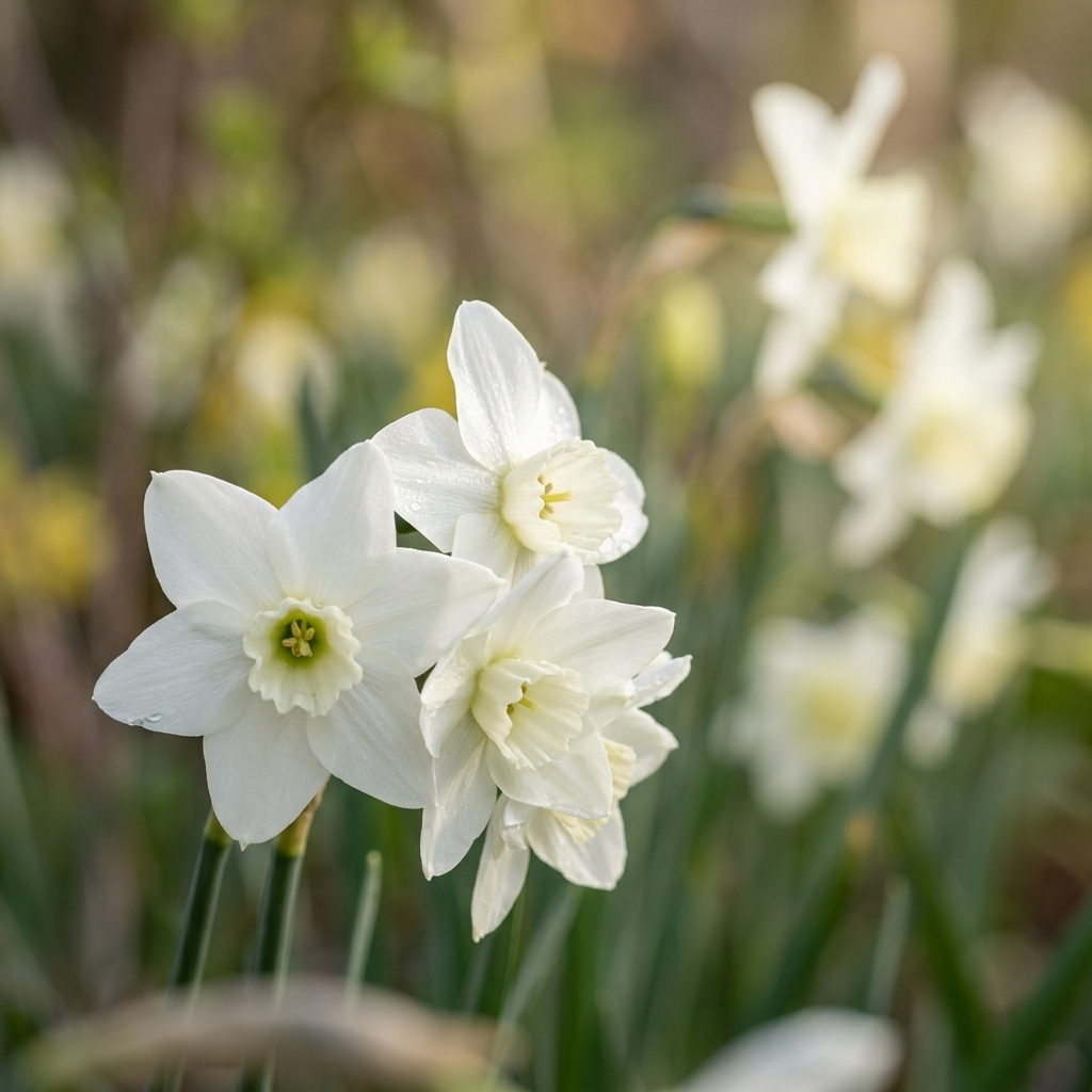 Narcissus 'Polar Hunter' - Narzisse