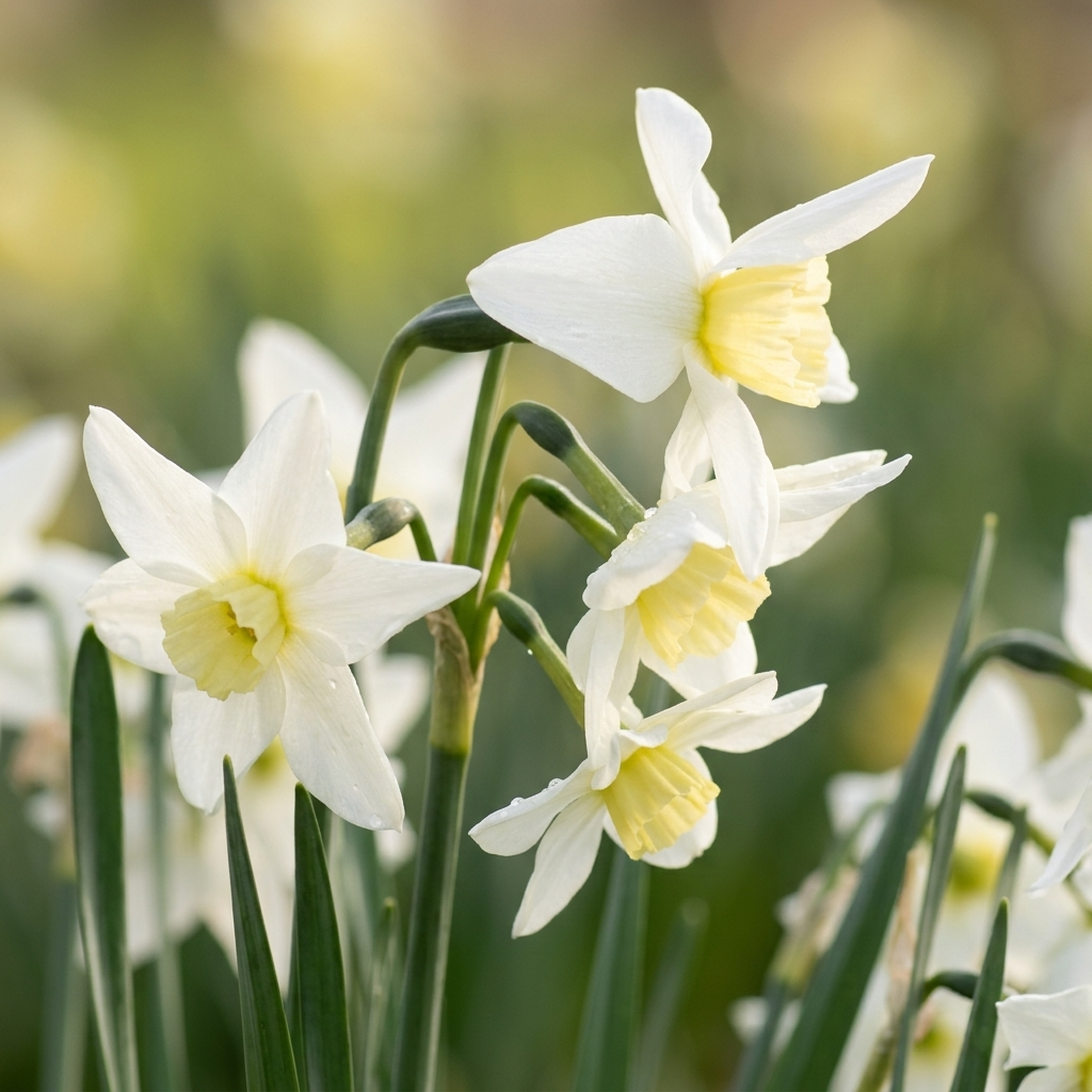 Narcissus 'Polar Hunter' - Narzisse