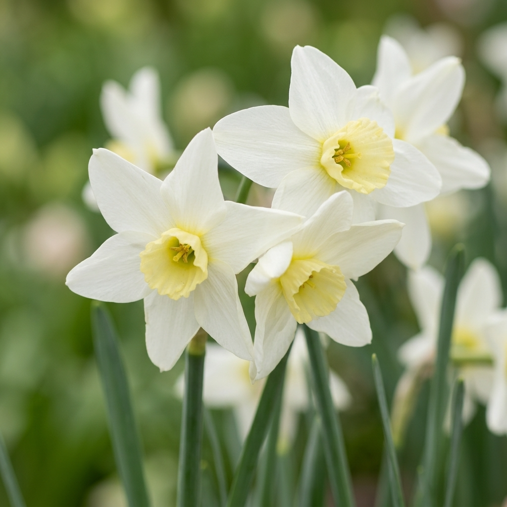 Narcissus 'Polar Hunter' - Narzisse
