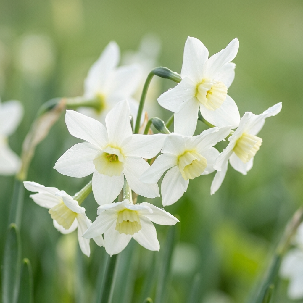 Narcissus 'Polar Hunter' - Narzisse