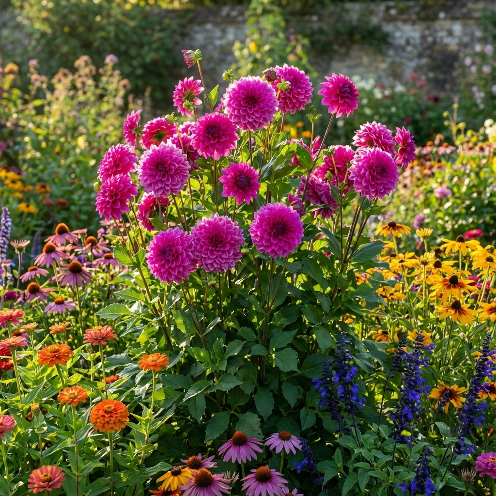 Dahlie 'Elma Elizabeth' - 10 Stück - LumiBlumi