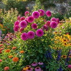 Dahlie 'Elma Elizabeth' - 10 Stück - LumiBlumi