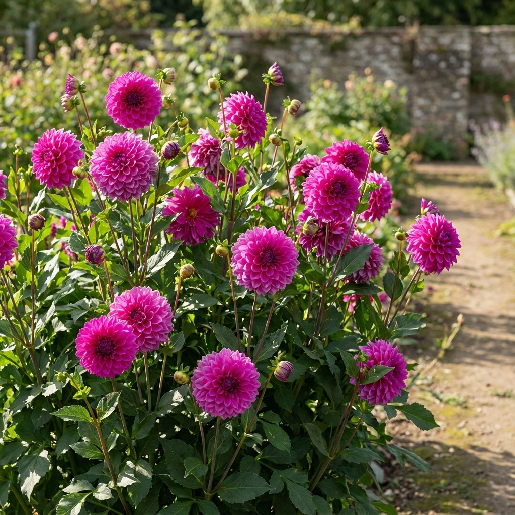 Dahlie 'Elma Elizabeth' - 10 Stück - LumiBlumi