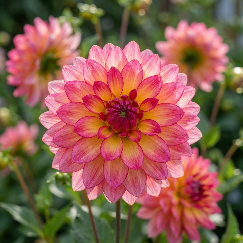 Dahlie 'Armateras' - 4 Stück - LumiBlumi