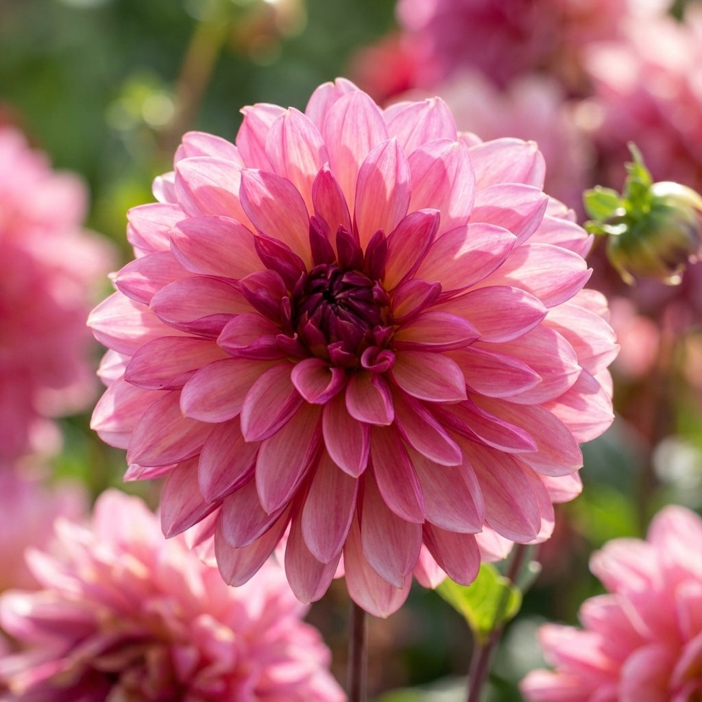 Dahlie 'Bacardi' - 4 Stück - LumiBlumi