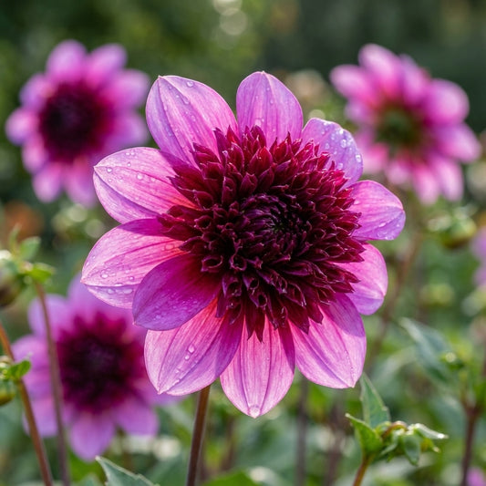 Dahlie 'Blue bayou' - 4 Stück