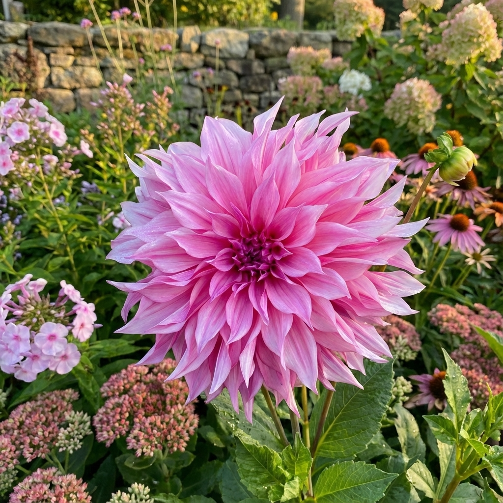 Dahlie 'Cafe Au Lait Rose' - 3 Stück - LumiBlumi