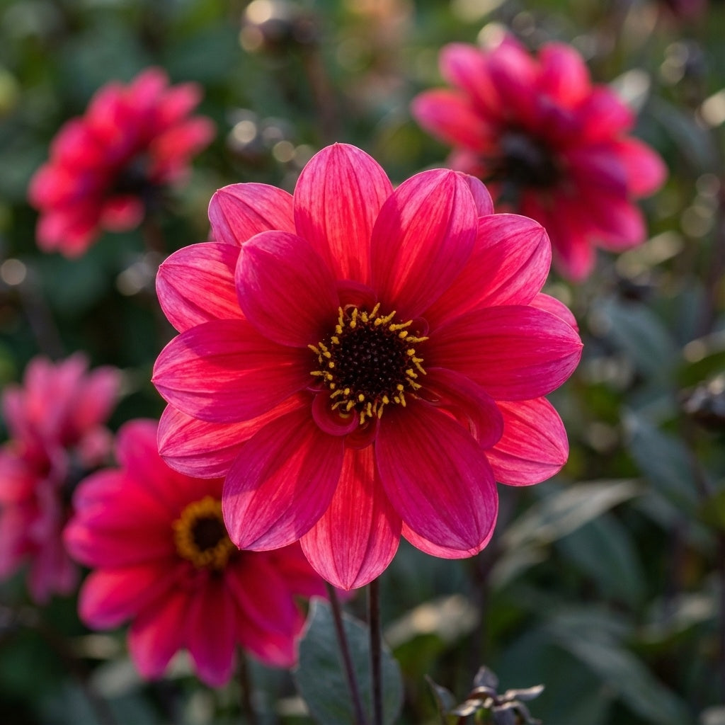 Dahlia 'Chic En Rouge' - Dahlie - LumiBlumi