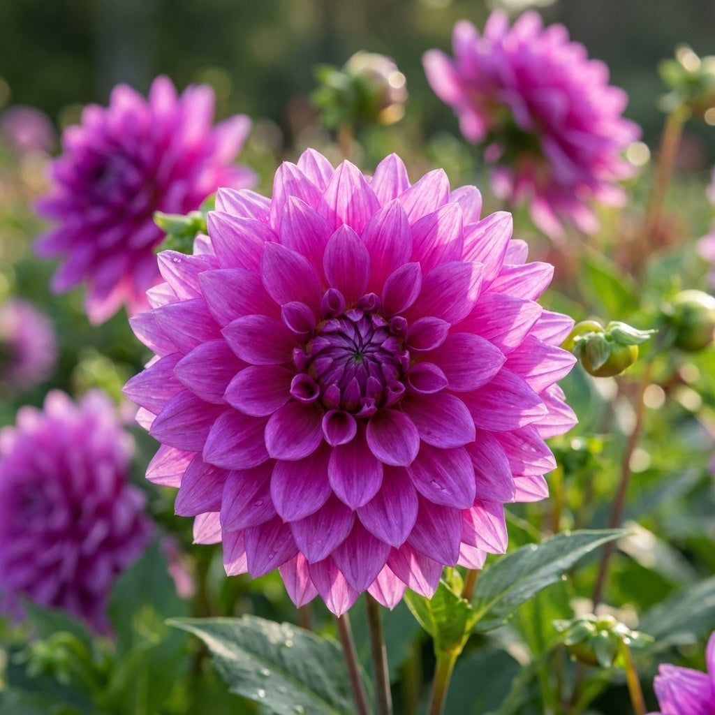 Dahlia 'Claudette' - Dahlie - LumiBlumi