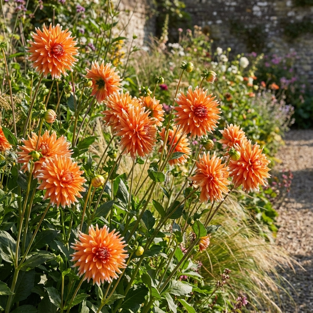 Dahlie 'Color Spectacle' - 4 Stück - LumiBlumi