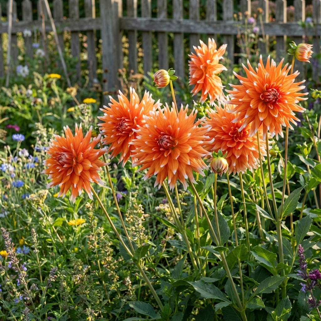 Dahlie 'Color Spectacle' - 4 Stück - LumiBlumi