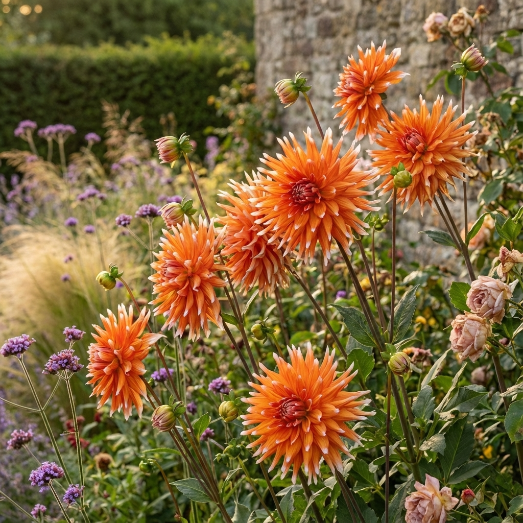 Dahlie 'Color Spectacle' - 4 Stück - LumiBlumi