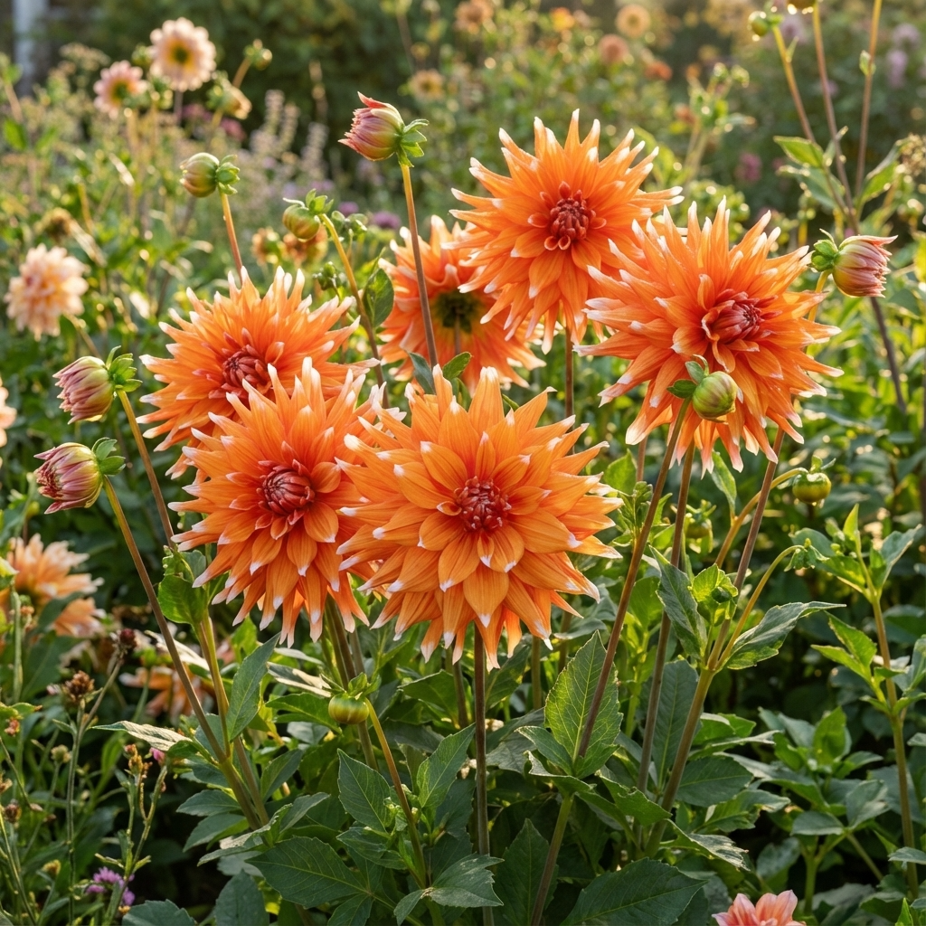 Dahlie 'Color Spectacle' - 4 Stück - LumiBlumi