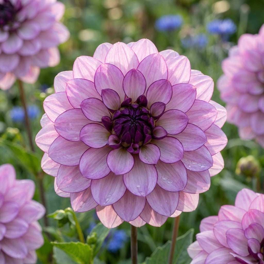 Dahlie 'Creme de cassis' - 4 Stück