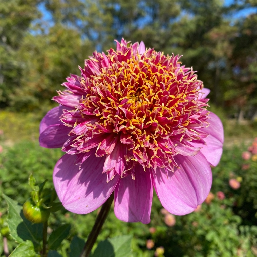 Dahlia 'Dad's Favourite' - Dahlie - LumiBlumi