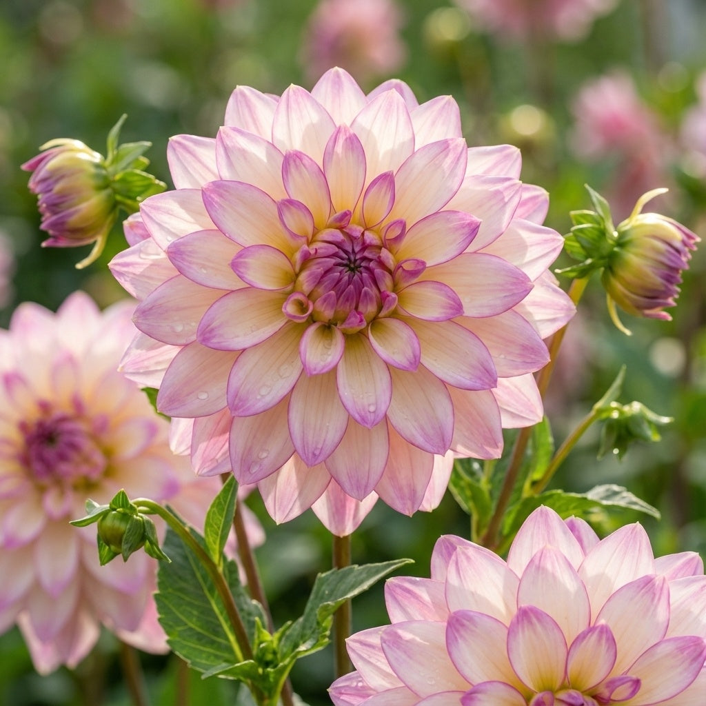 Dahlia 'Orion' - Dahlie - LumiBlumi