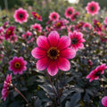 Dahlie 'Dracula' - 10 Stück - LumiBlumi