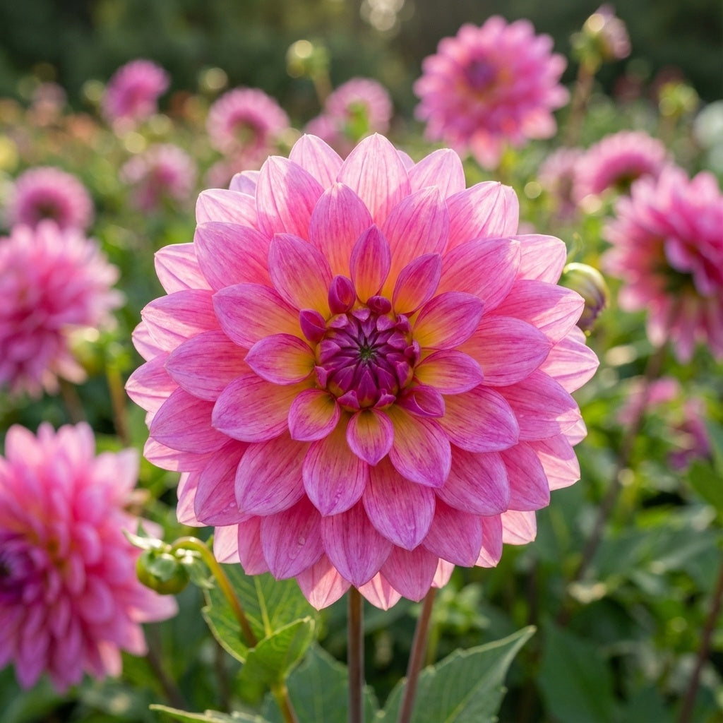 Dahlia 'Dutch Silence' - Dahlie - LumiBlumi
