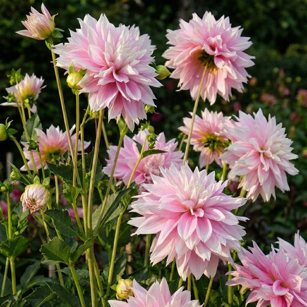 Dahlie 'Evanah' - 3 Stück - LumiBlumi