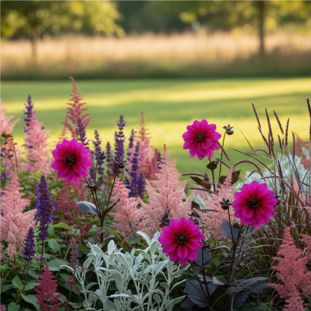 Dahlia 'Excentrique' - Dahlie - LumiBlumi